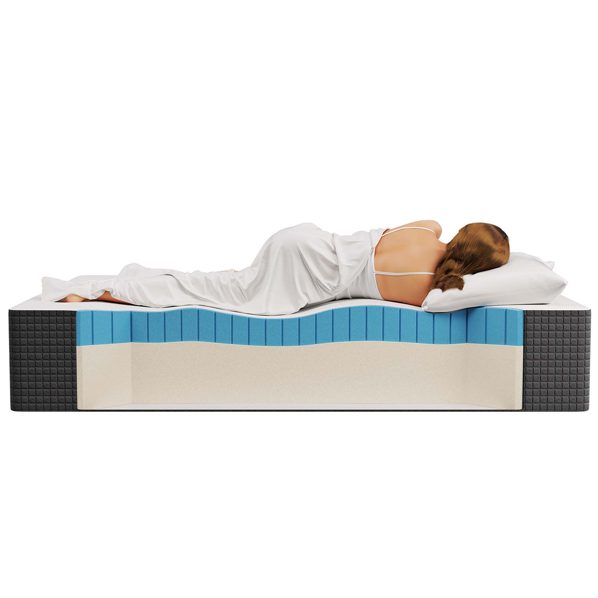 Aveline Memory Foam Queen Mattress by Modway