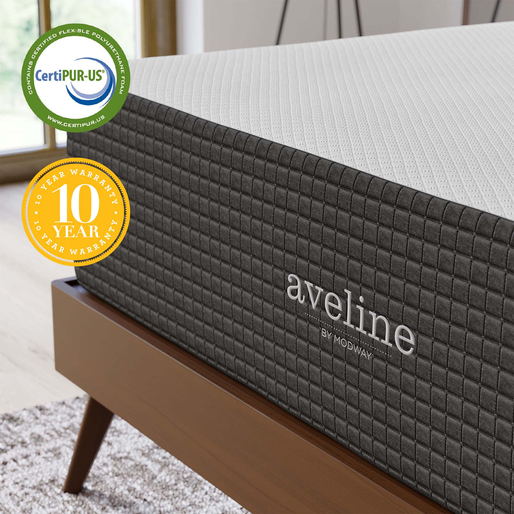 Aveline Memory Foam King Mattress by Modway