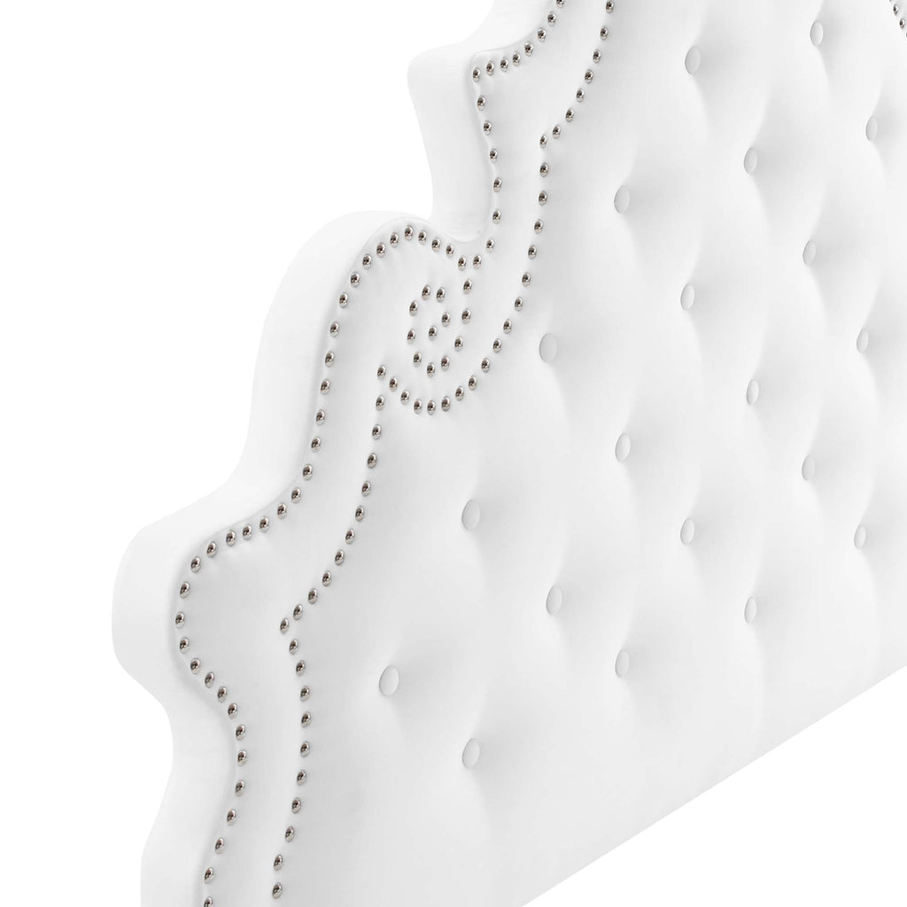 Gwyneth Tufted Performance Velvet Twin Platform Bed by Modway
