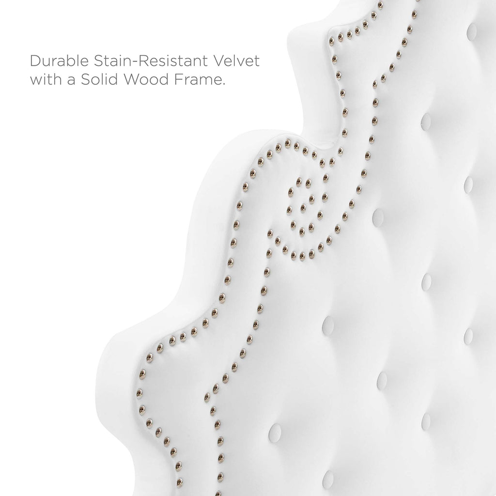 Gwyneth Tufted Performance Velvet Twin Platform Bed by Modway