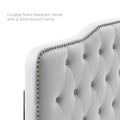 Amber Performance Velvet Twin Platform Bed by Modway