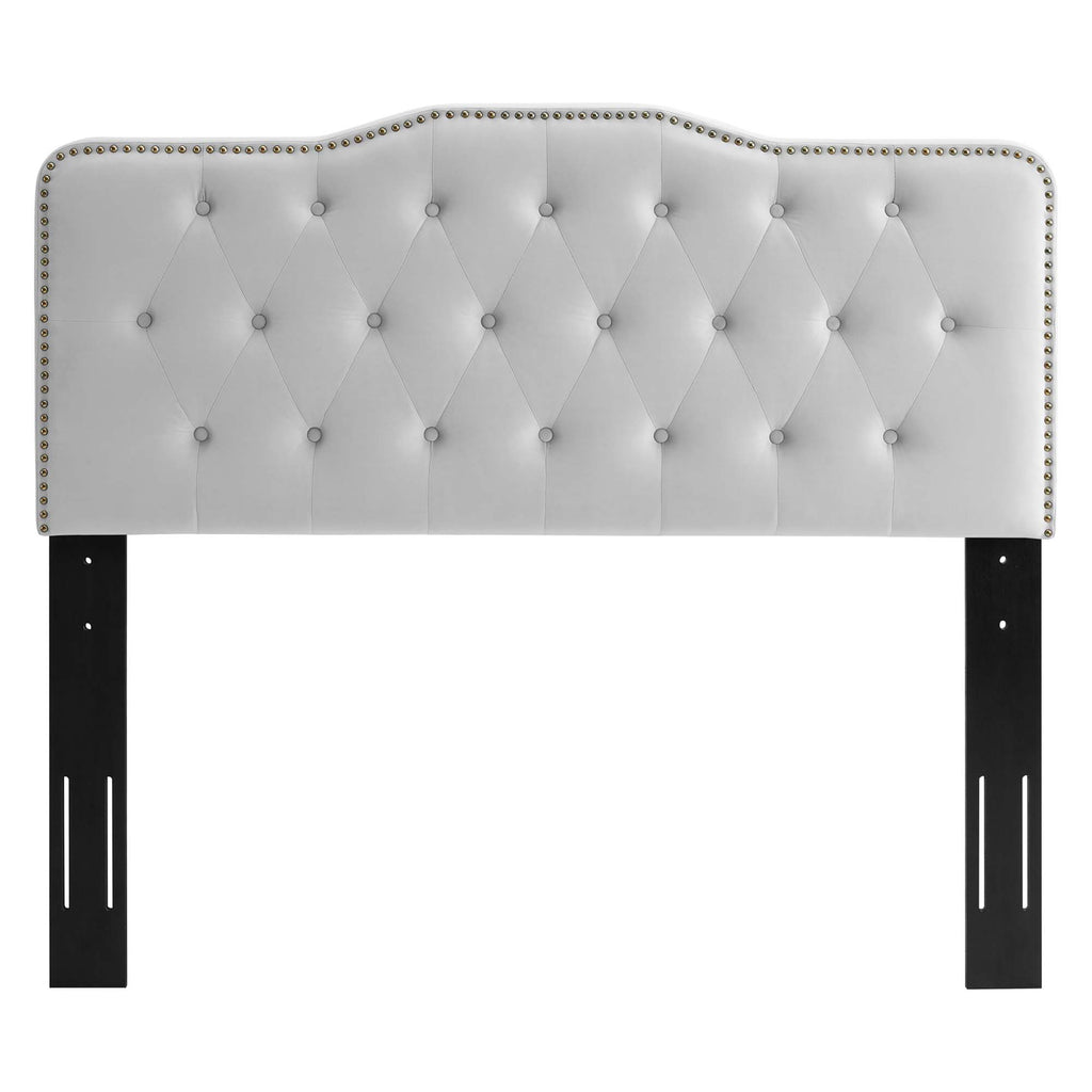 Amber Performance Velvet Twin Platform Bed by Modway