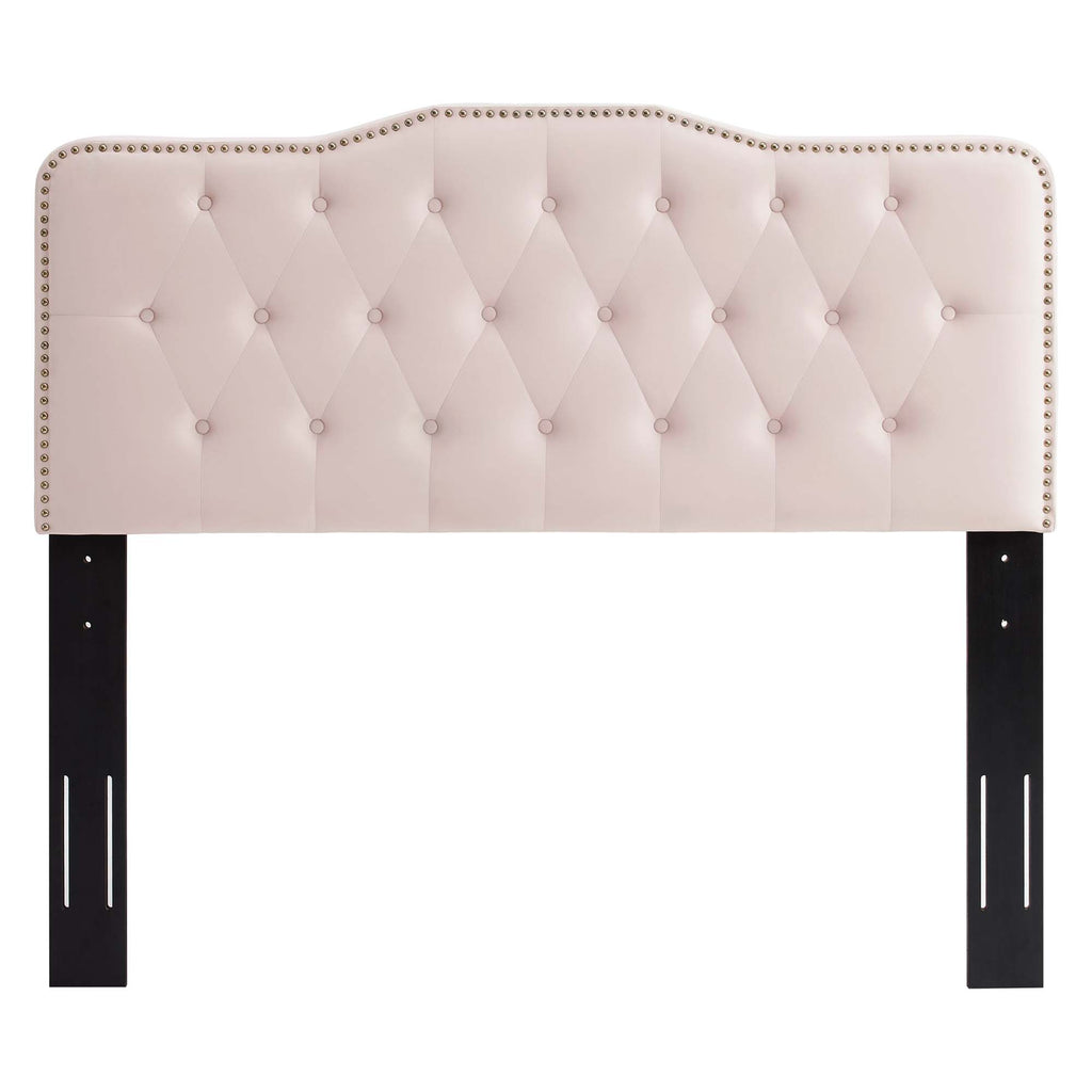 Amber Performance Velvet Twin Platform Bed by Modway