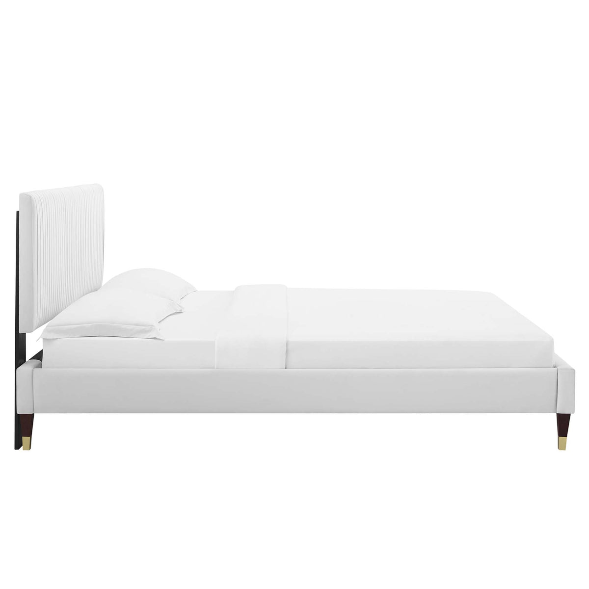Peyton Performance Velvet Full Platform Bed by Modway