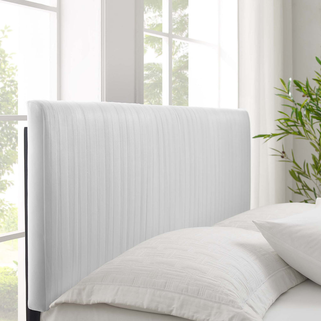 Peyton Performance Velvet Full Platform Bed by Modway