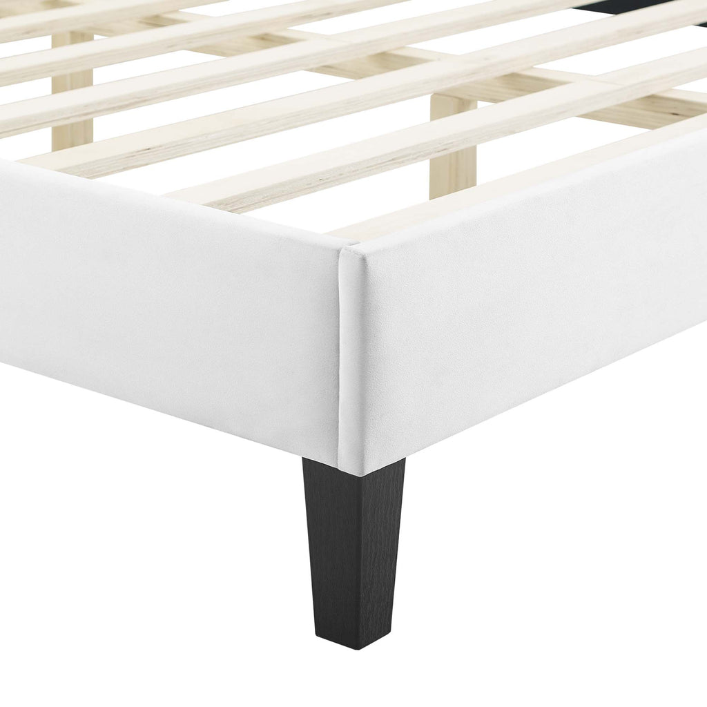 Peyton Performance Velvet Full Platform Bed by Modway