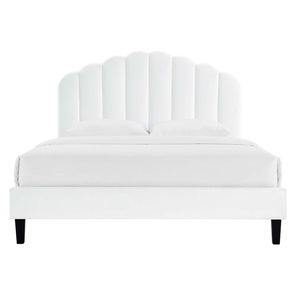 Daisy Performance Velvet Full Platform Bed by Modway