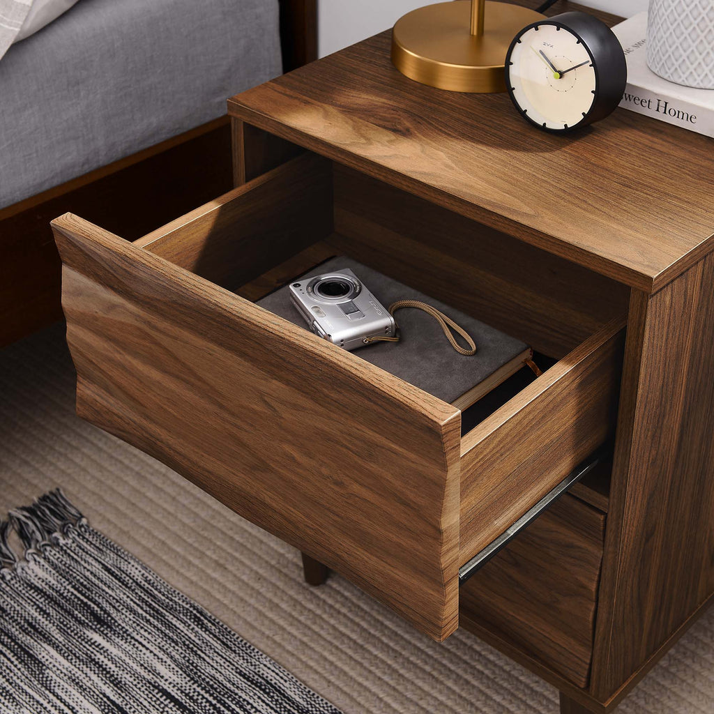 Vespera 2-Drawer Nightstand by Modway