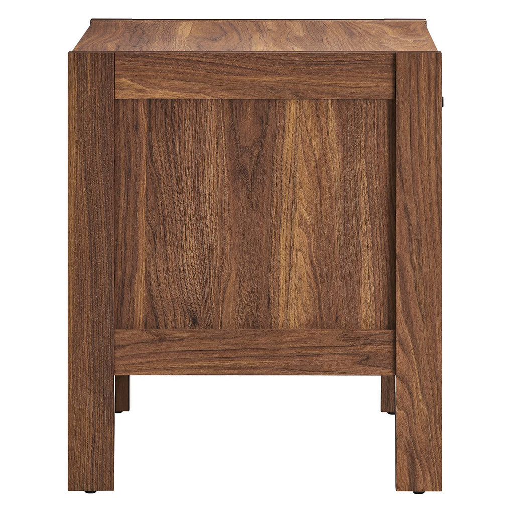 Capri Wood Grain Nightstand by Modway