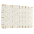 Sparta Weave Wall-Mount Vegan Leather Twin Headboard by Modway