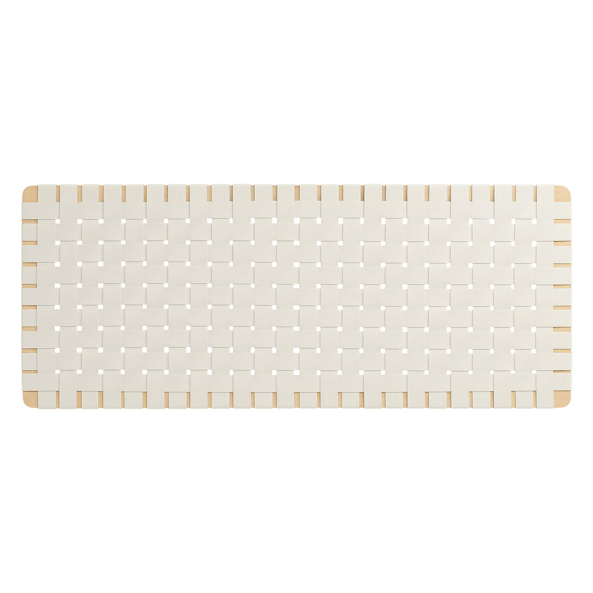 Sparta Weave Vegan Leather Full Headboard by Modway