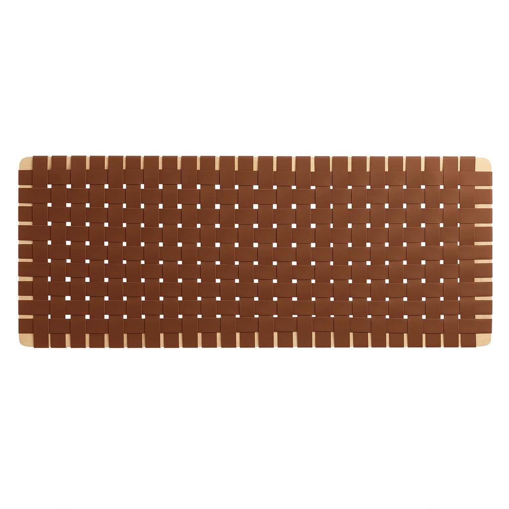 Sparta Weave Vegan Leather Full Headboard by Modway