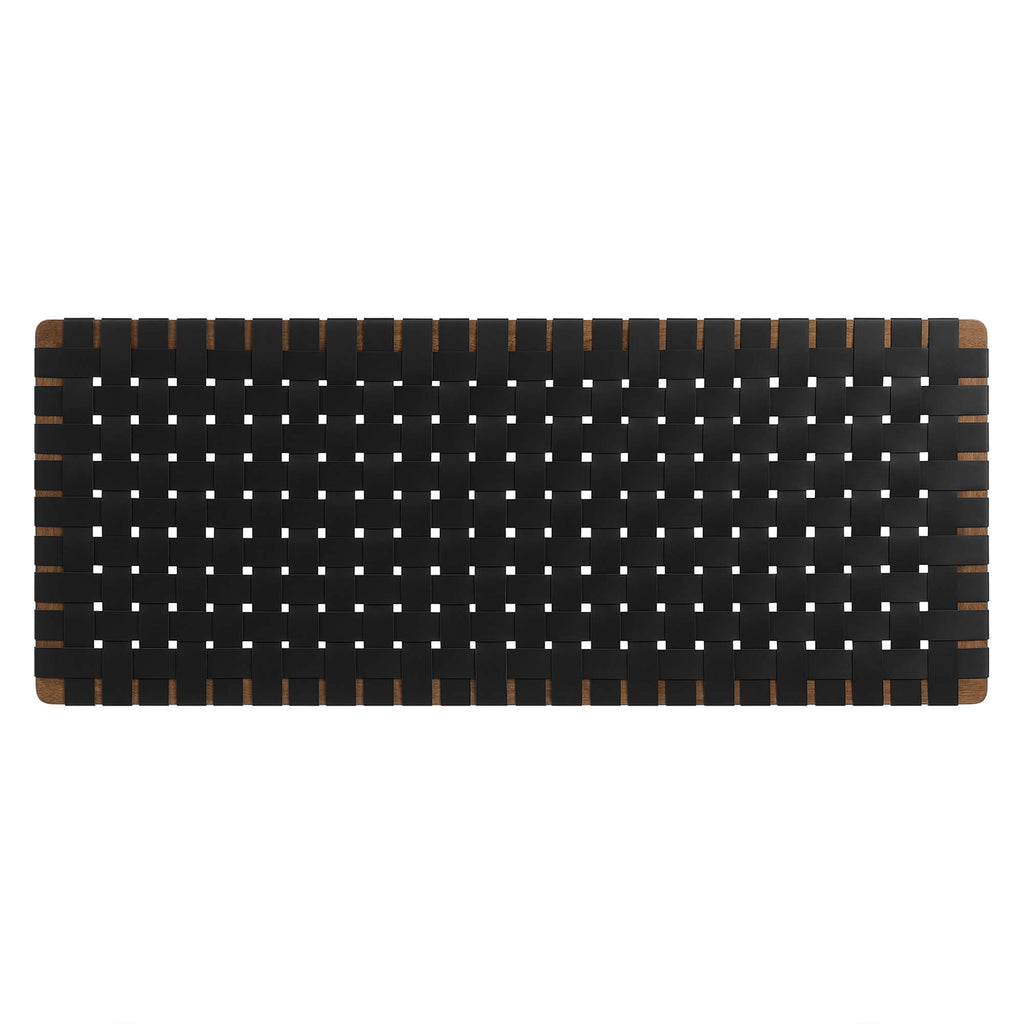Sparta Weave Vegan Leather Full Headboard by Modway