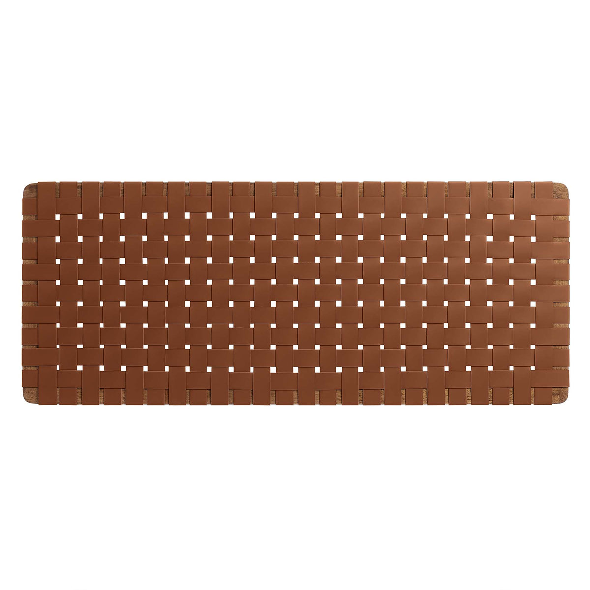 Sparta Weave Vegan Leather Full Headboard by Modway