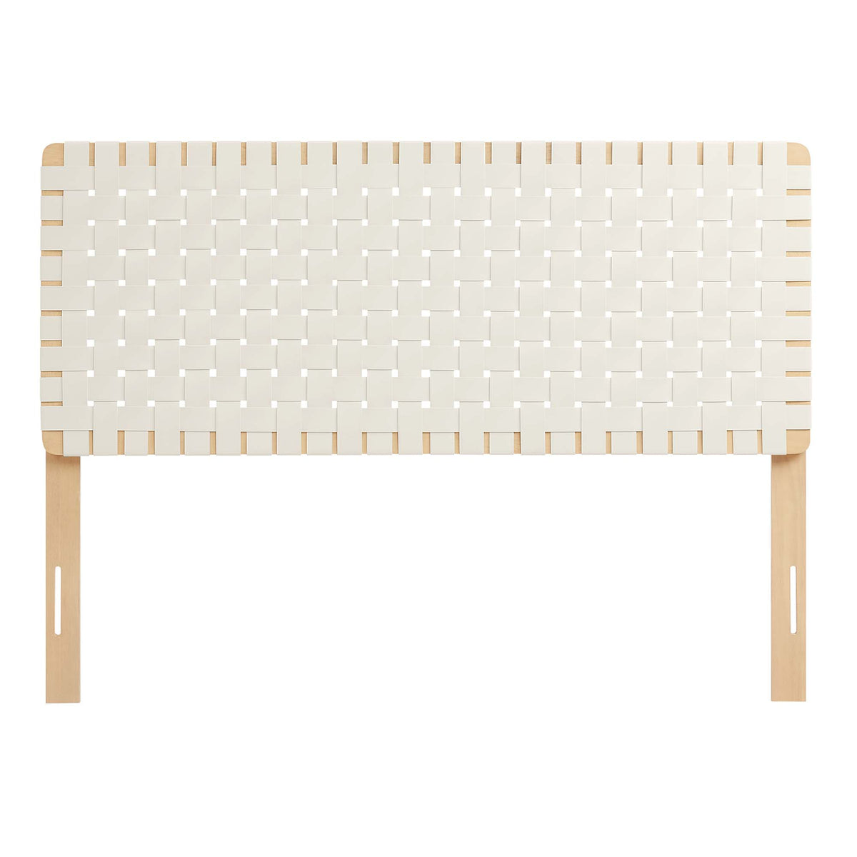 Sparta Weave Vegan Leather Full Headboard by Modway