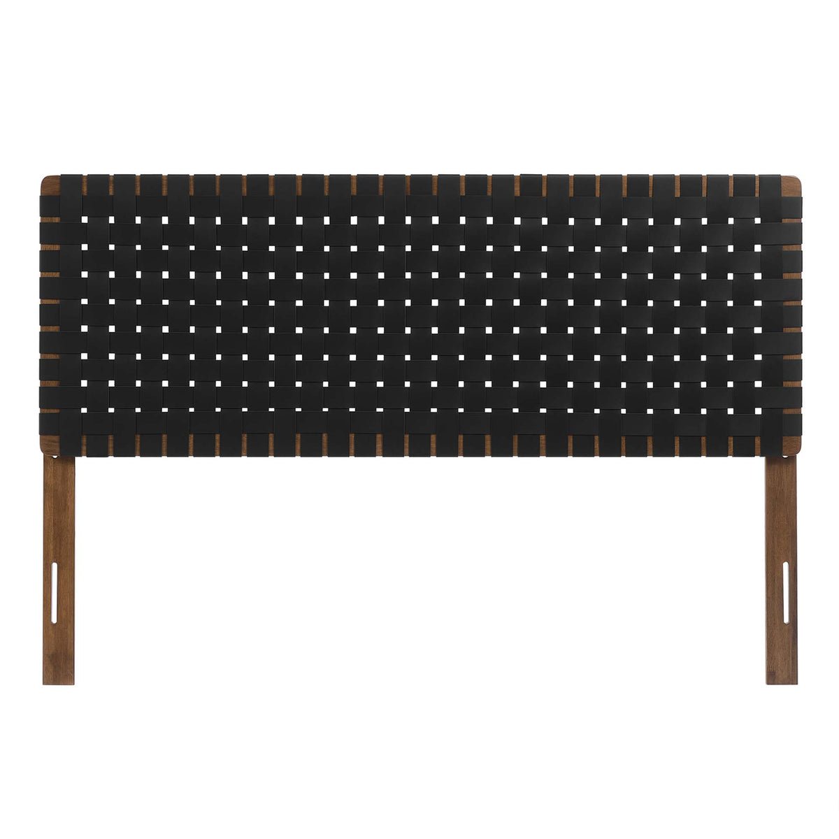 Sparta Weave Vegan Leather Queen Headboard by Modway