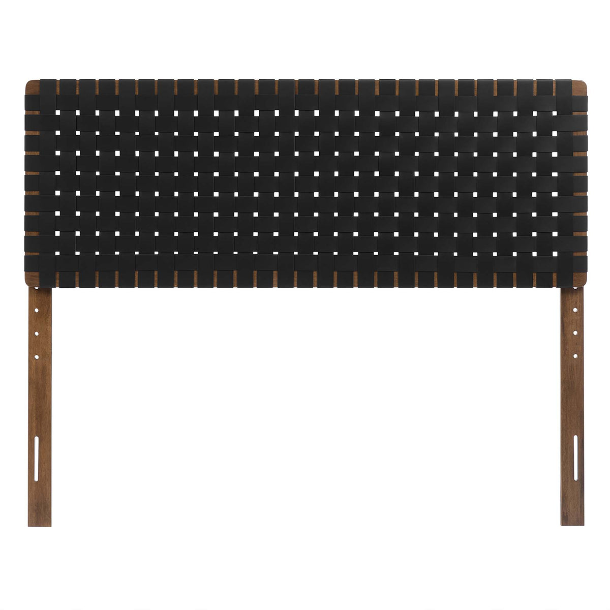 Sparta Weave Vegan Leather Queen Headboard by Modway