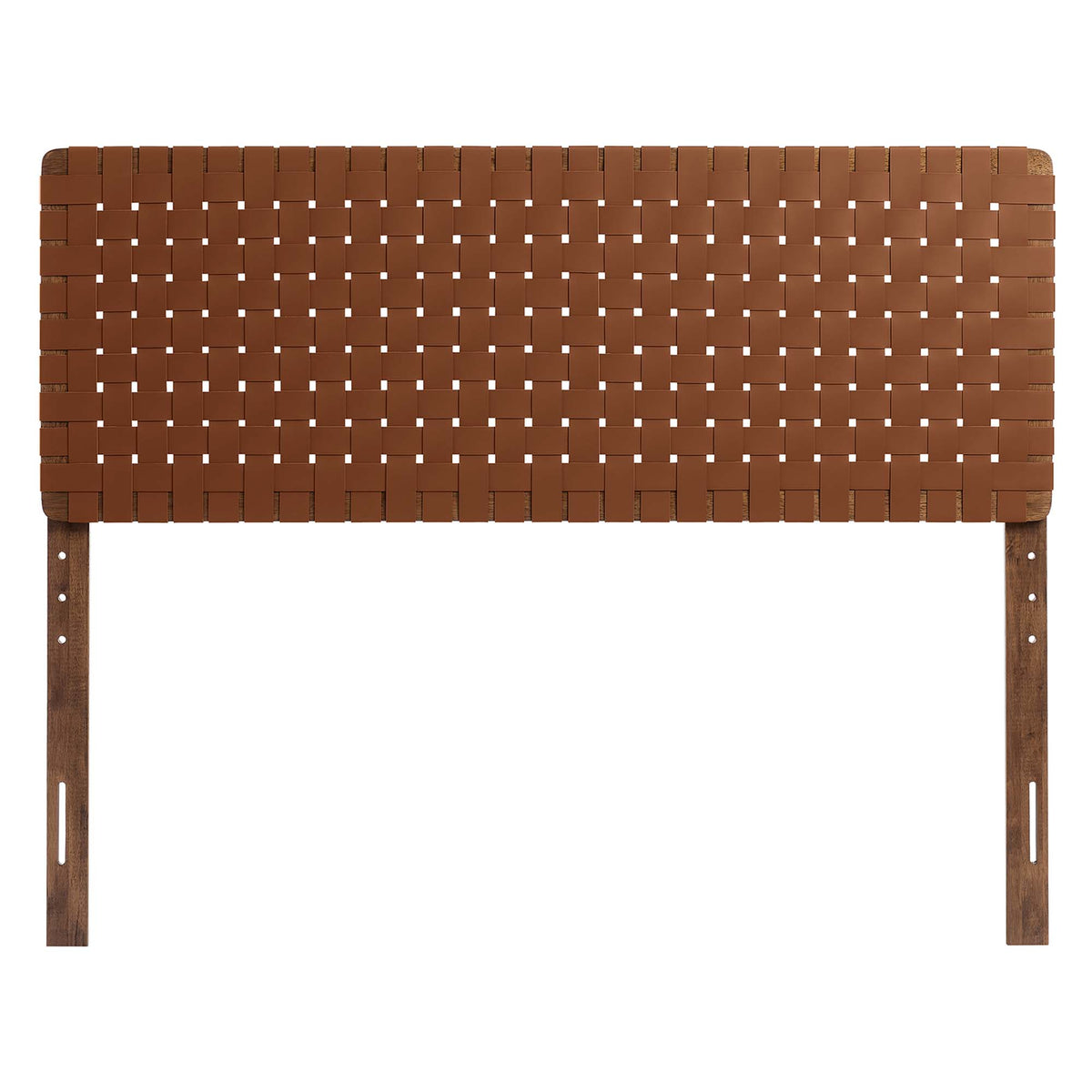 Sparta Weave Vegan Leather Queen Headboard by Modway