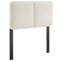 Lindee Boucle Fabric Twin Headboard by Modway