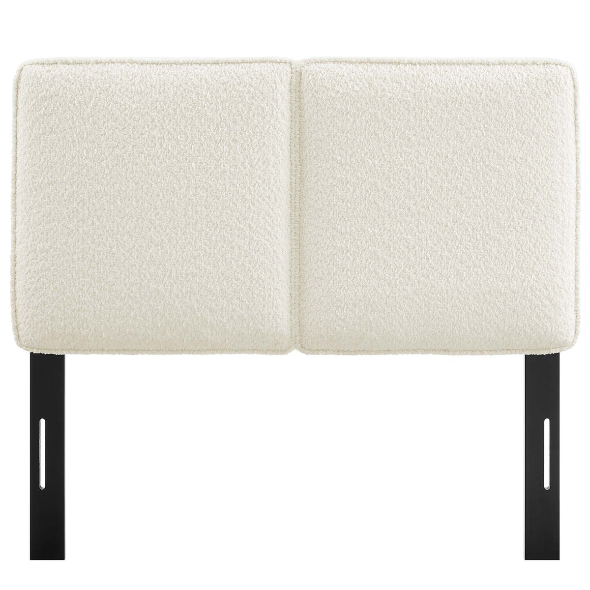 Lindee Boucle Fabric Twin Headboard by Modway