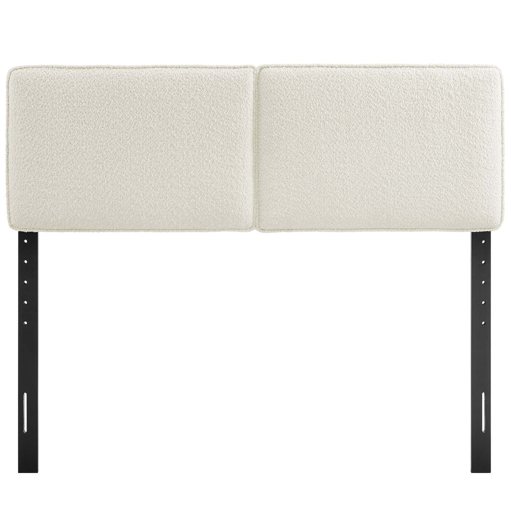 Lindee Boucle Fabric Full Headboard by Modway