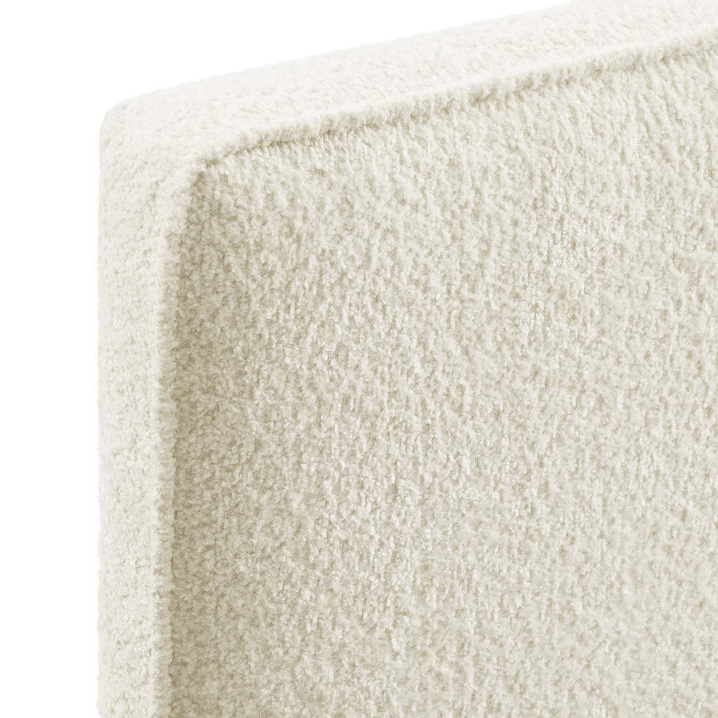 Lindee Boucle Fabric Queen Headboard by Modway