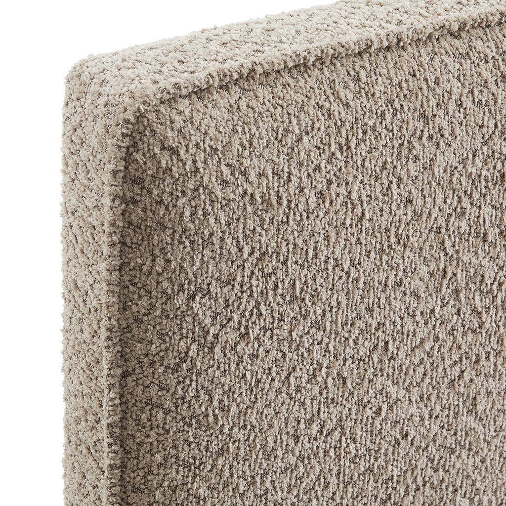 Lindee Boucle Fabric Queen Headboard by Modway