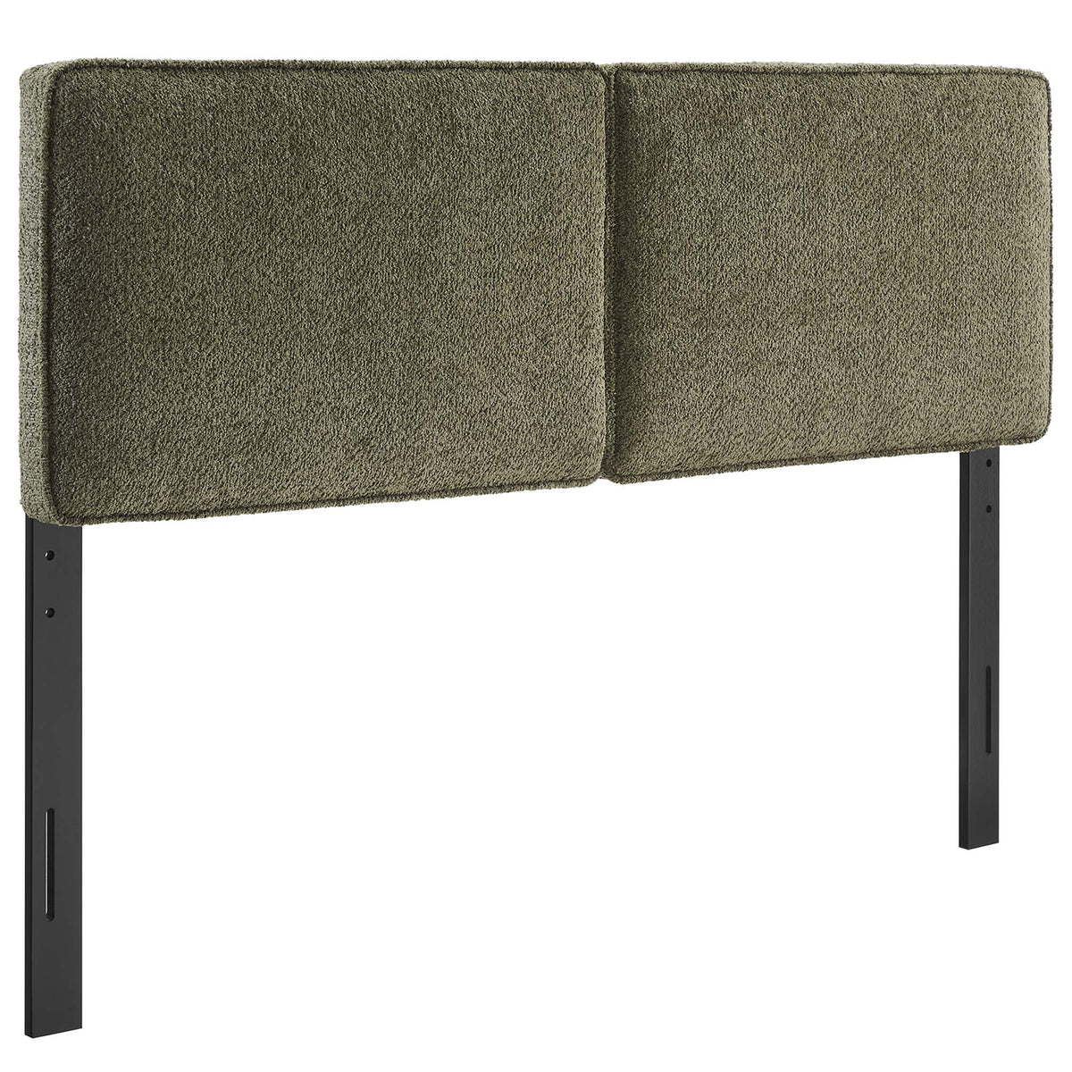 Lindee Boucle Fabric Queen Headboard by Modway