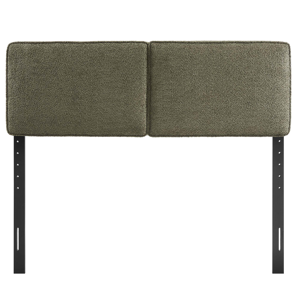 Lindee Boucle Fabric Queen Headboard by Modway