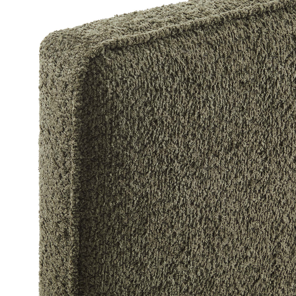 Lindee Boucle Fabric Queen Headboard by Modway