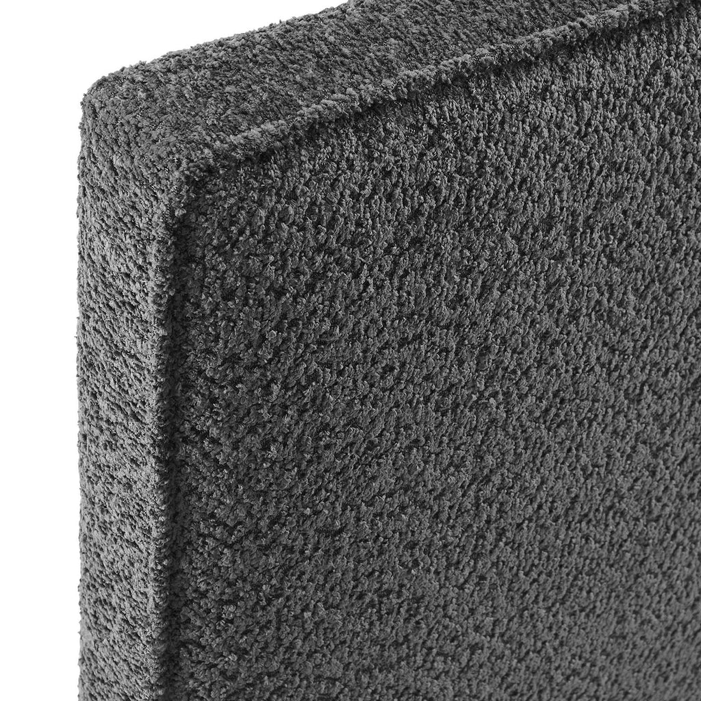 Lindee Boucle Fabric Queen Headboard by Modway