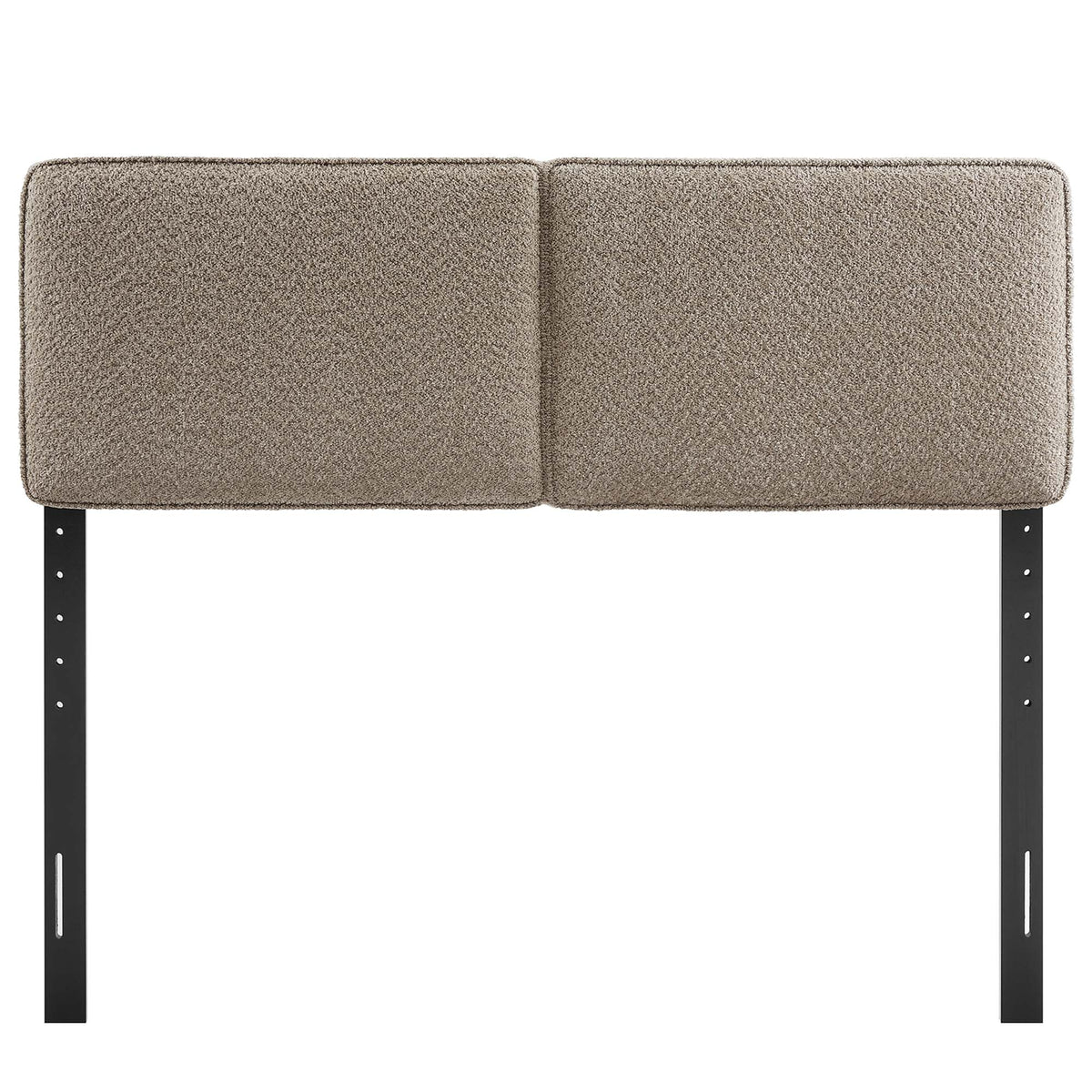 Lindee Boucle Fabric King Headboard by Modway
