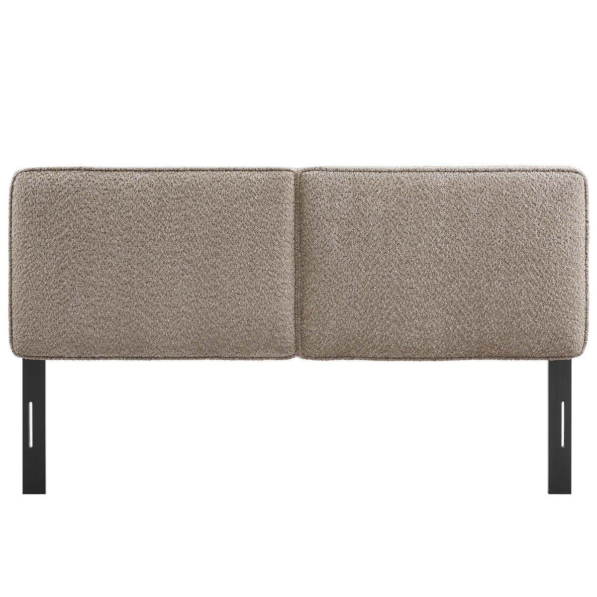 Lindee Boucle Fabric King Headboard by Modway