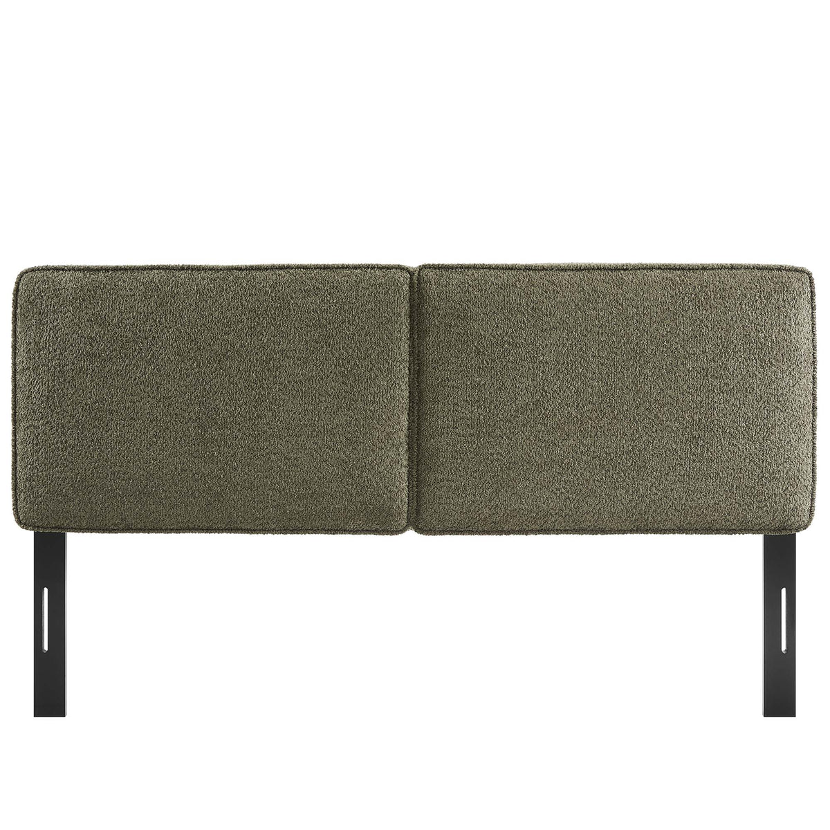 Lindee Boucle Fabric King Headboard by Modway