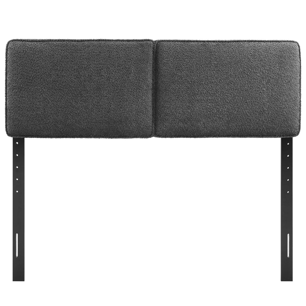 Lindee Boucle Fabric King Headboard by Modway