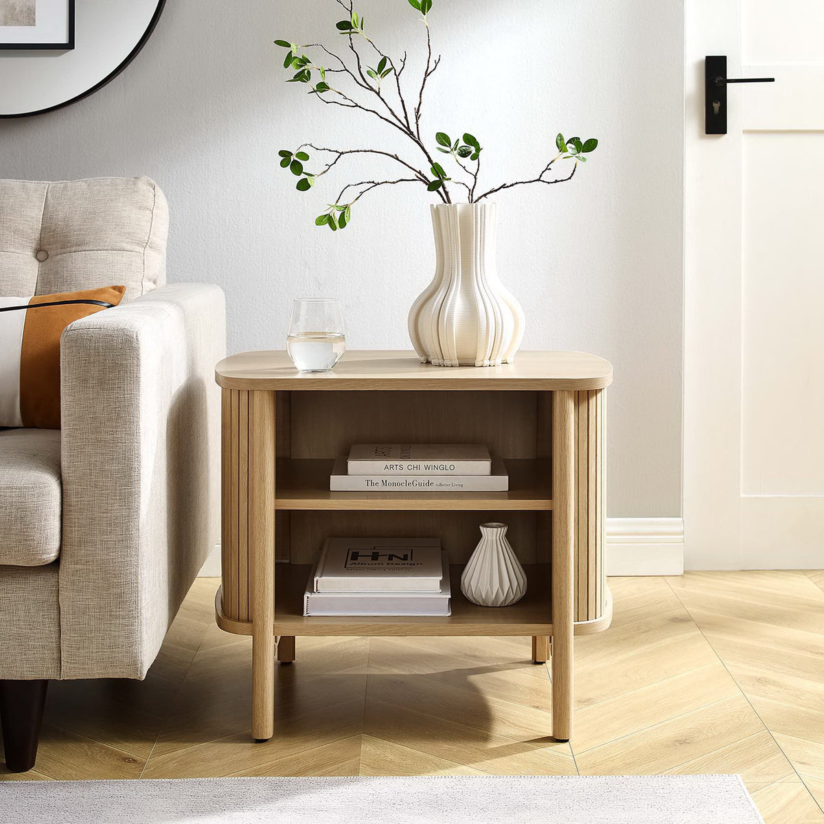 Cadence Open Nightstand by Modway