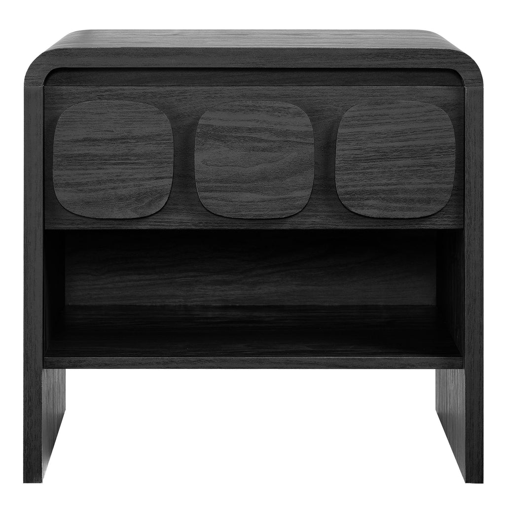 Toscana 1-Drawer Nightstand by Modway