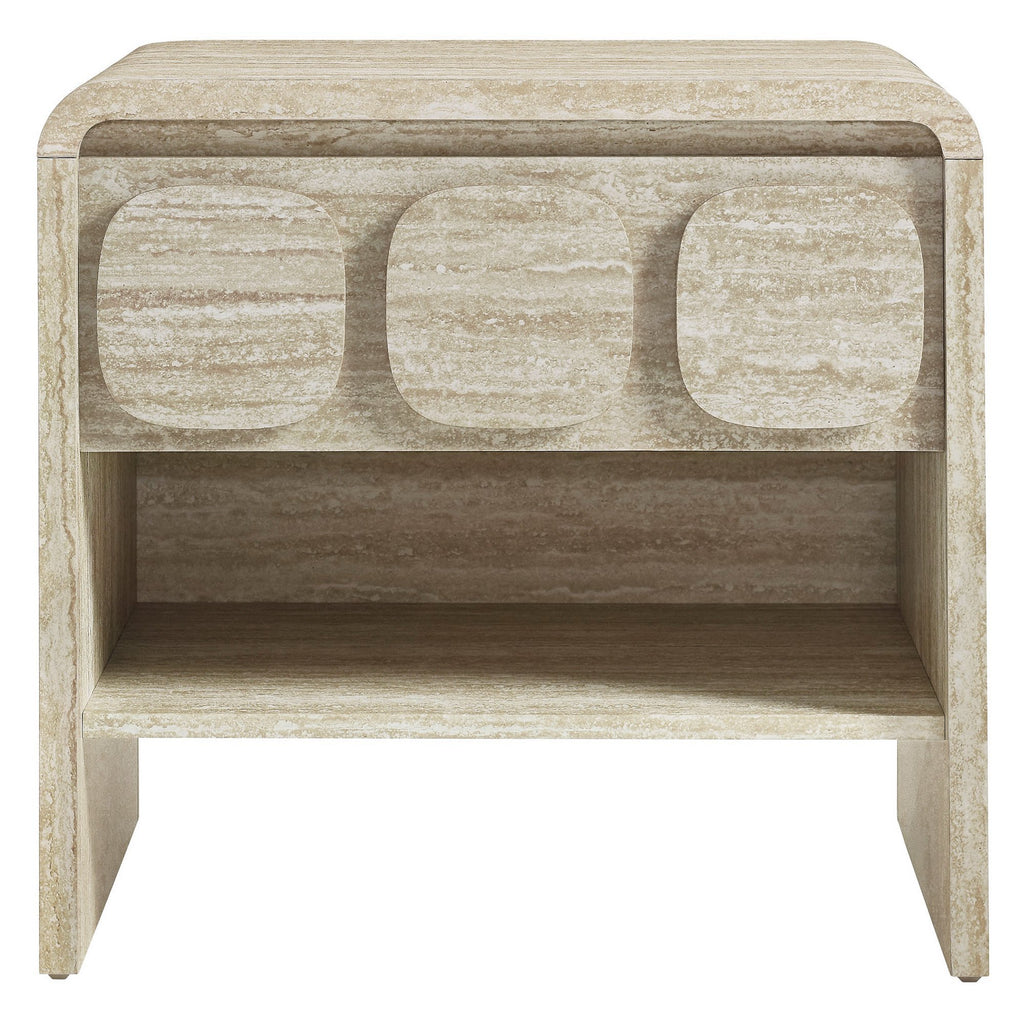 Toscana 1-Drawer Nightstand by Modway