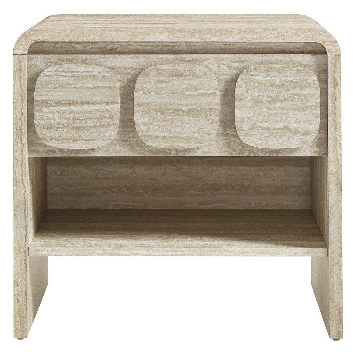 Toscana 1-Drawer Nightstand by Modway