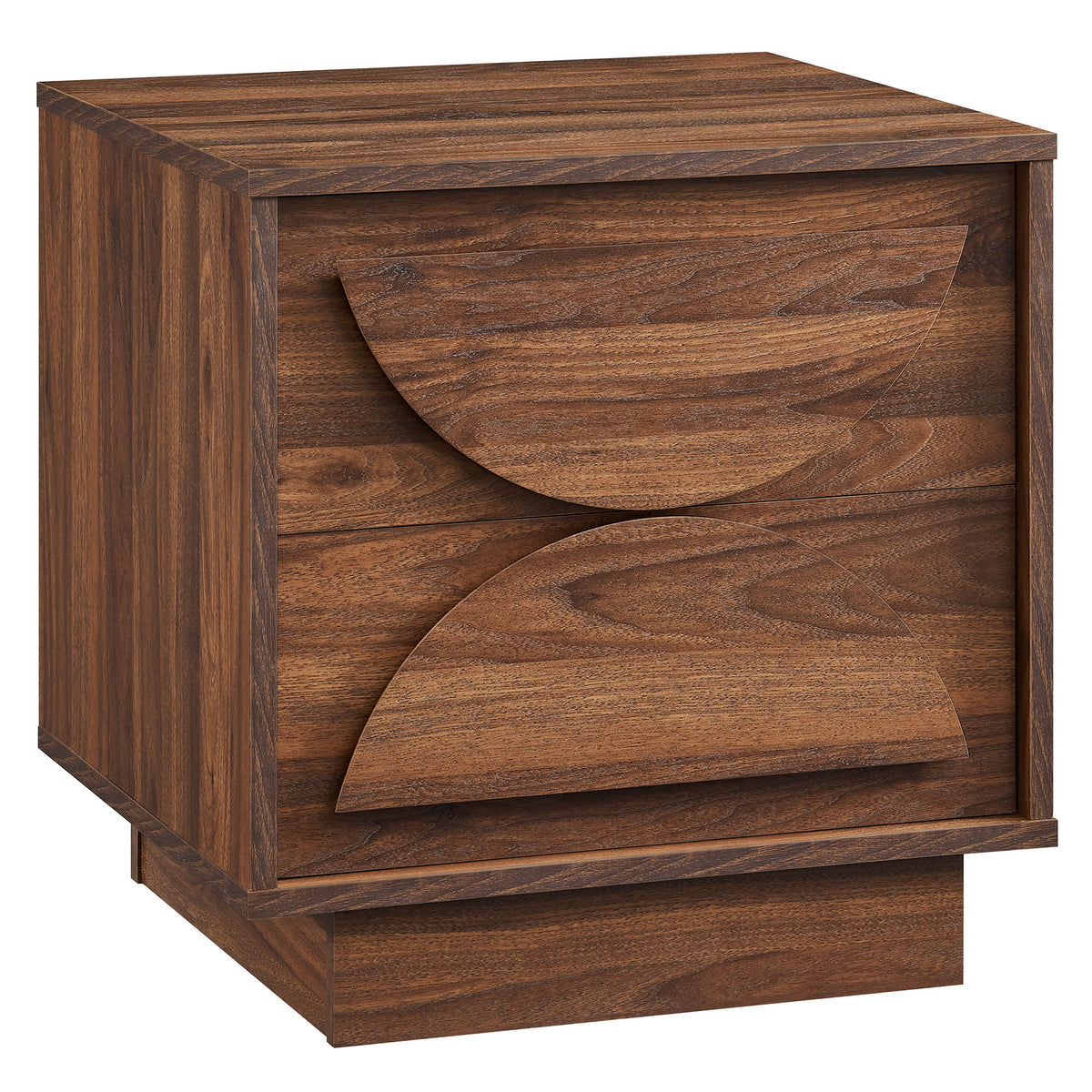 Bulwark 2-Drawer Nightstand by Modway