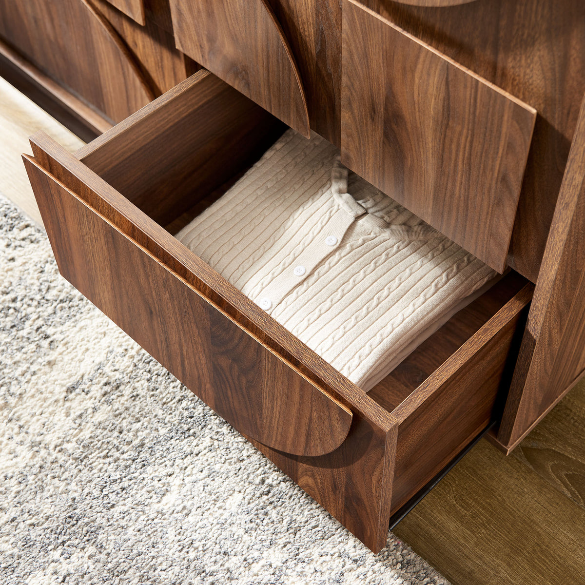 Bulwark 3-Door Wardrobe Closet by Modway