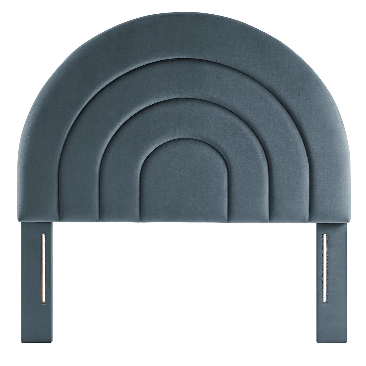 Solana Arched Performance Velvet Twin Headboard by Modway