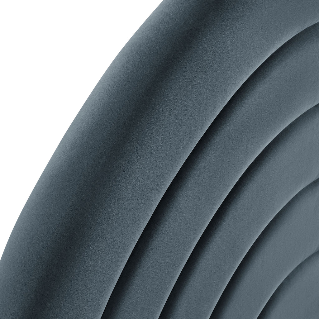 Solana Arched Performance Velvet Full Headboard by Modway