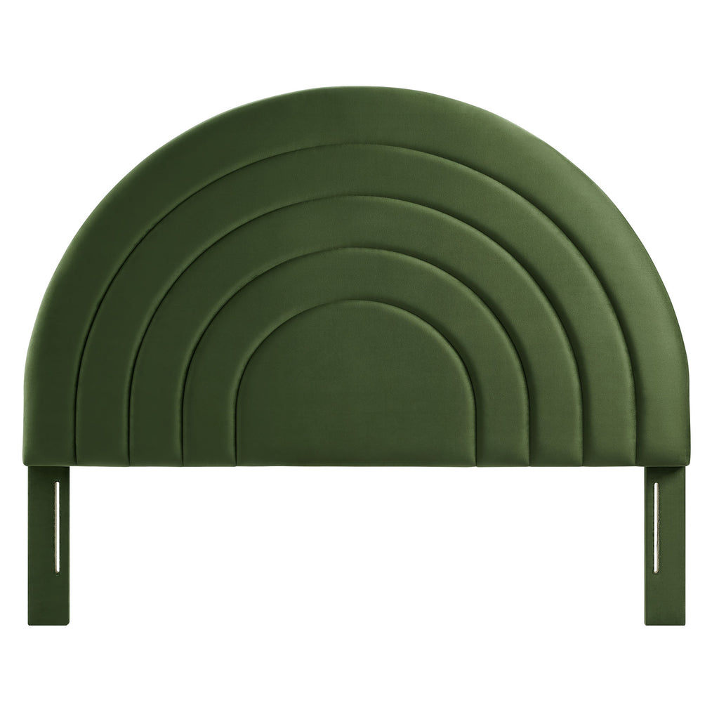 Solana Arched Performance Velvet Full Headboard by Modway