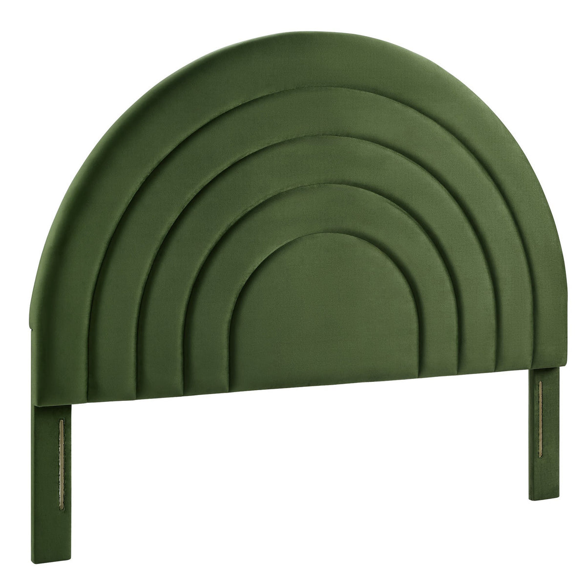 Solana Arched Performance Velvet Queen Headboard by Modway