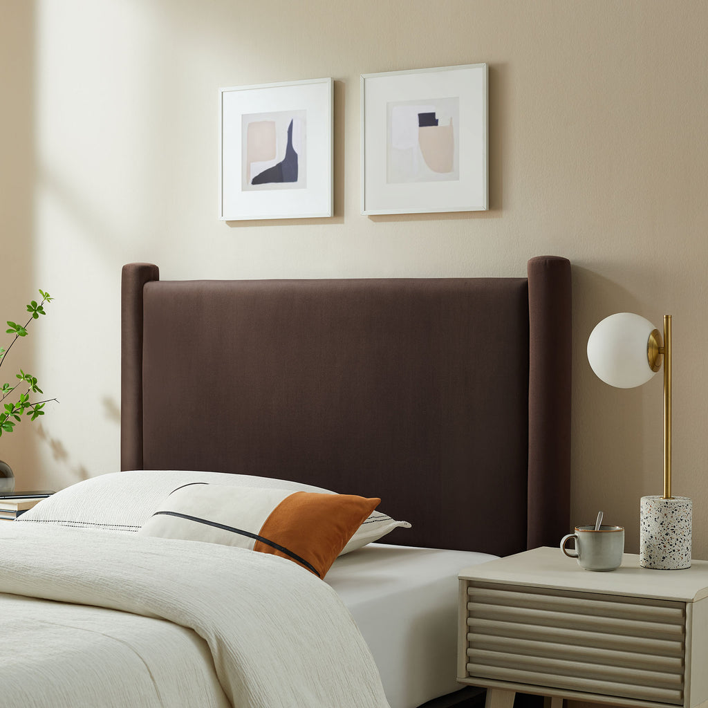 Rael Performance Velvet Twin Headboard by Modway