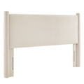 Rael Performance Velvet Queen Headboard by Modway