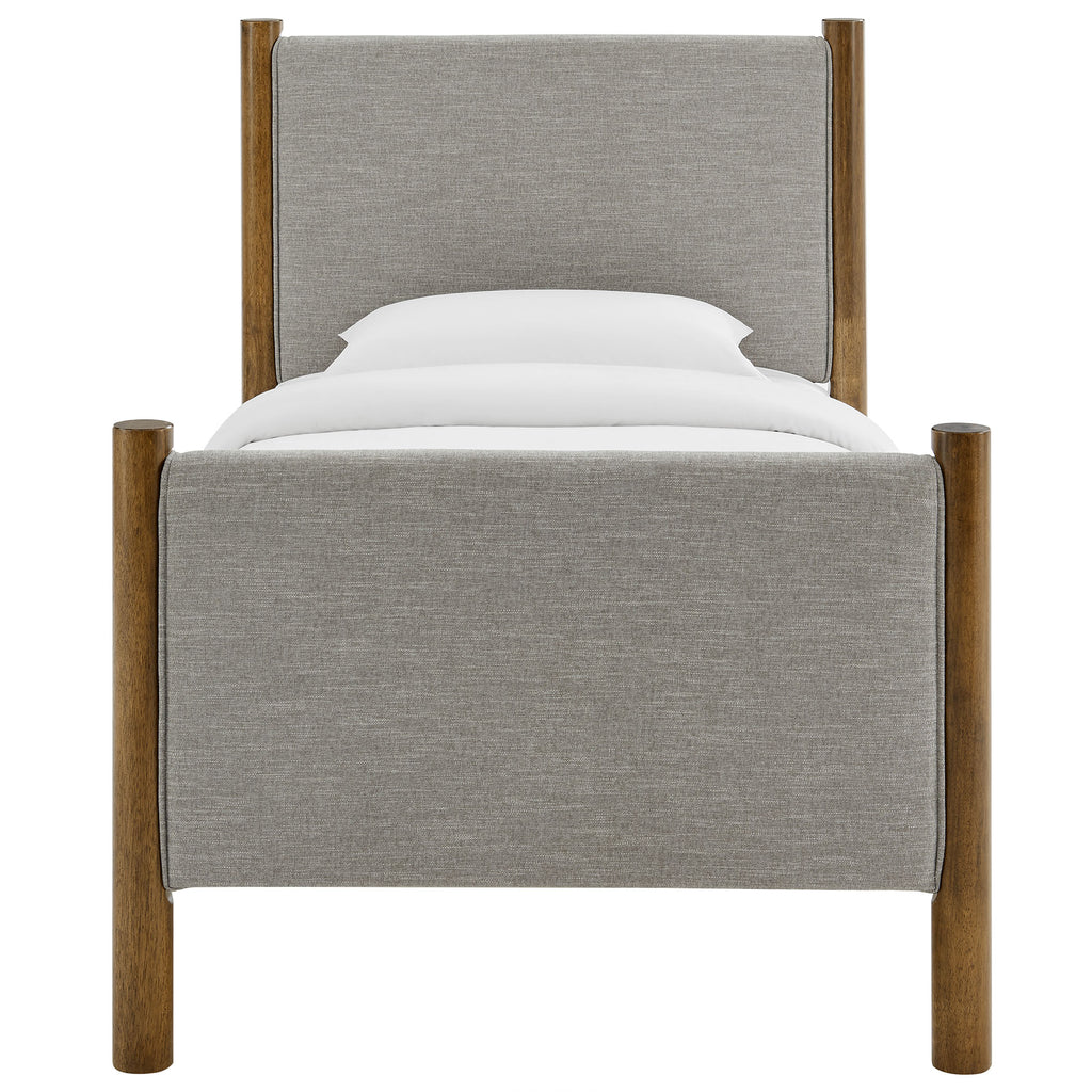 Maven Twin Size Fabric Upholstered Platform Bed by Modway