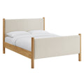 Maven Full Size Fabric Upholstered Platform Bed by Modway