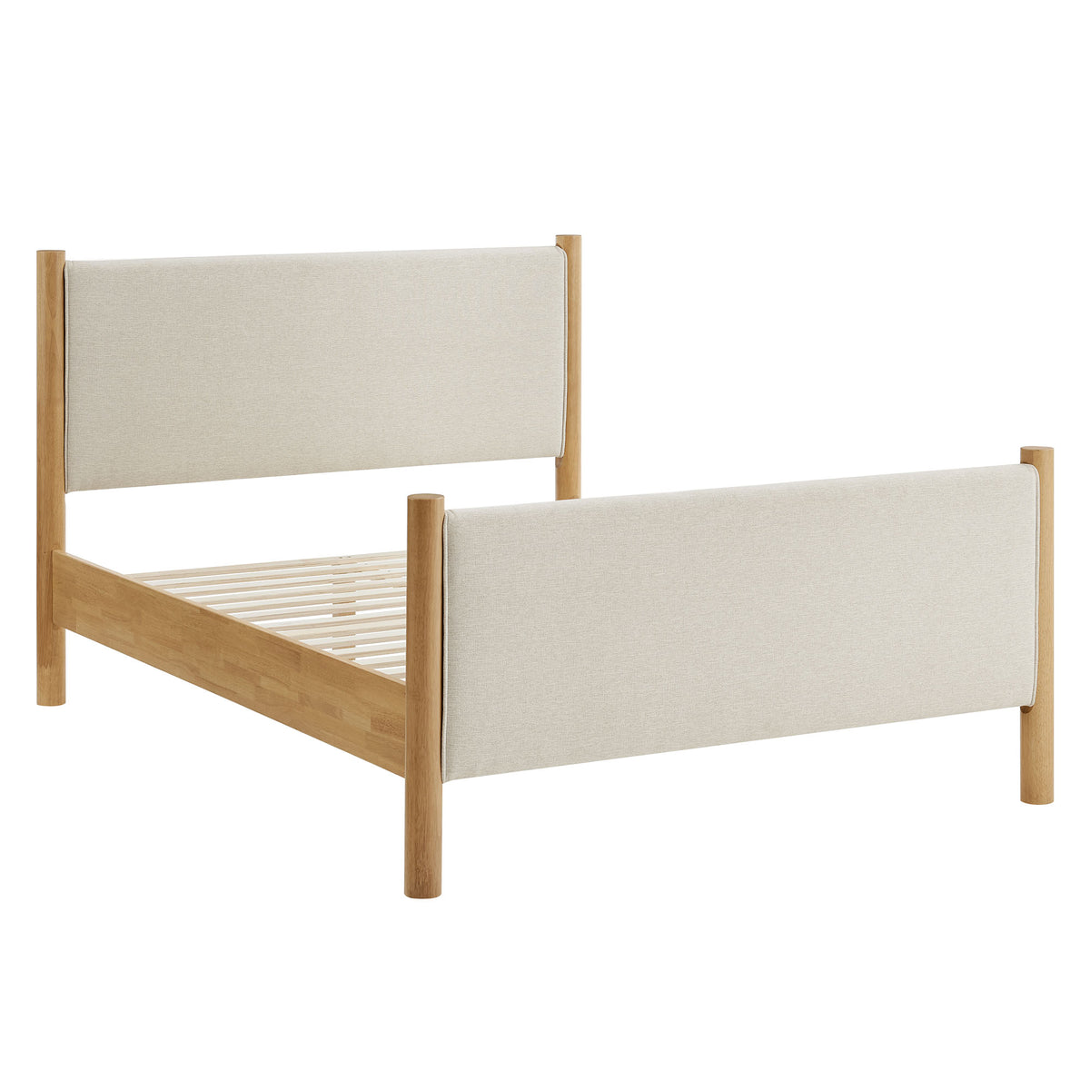Maven Full Size Fabric Upholstered Platform Bed by Modway